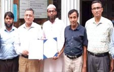 সিকৃবি থেকে পবিপ্রবি’র কর্মকর্তা রাহাত মাহমুদের পিএইচডি ডিগ্রি অর্জন