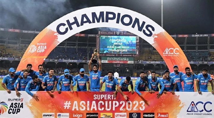 শ্রীলঙ্কাকে লজ্জায় ডুবিয়ে এশিয়া কাপ চ্যাম্পিয়ন ভারত