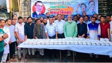 প্রতিষ্ঠালগ্ন থেকে বিএনপি দেশ জাতি ও গণতন্ত্রের জন্য লড়াই করছে: নাসিম হোসাইন