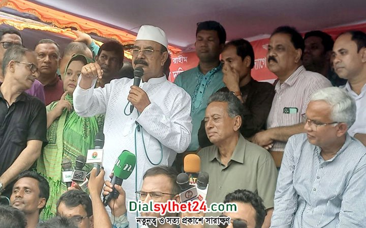 বিএনপি জনগণের দাবি আদায়ের জন্য রাজপথে নেমেছে