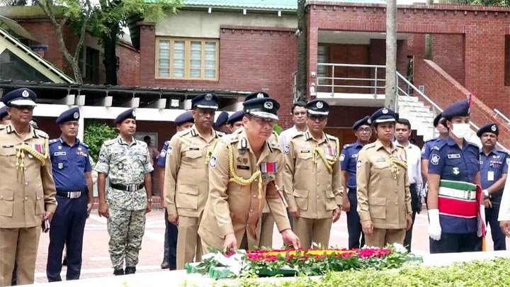 সারাদেশে আইনশৃঙ্খলার উন্নতি হয়েছে : আইজিপি