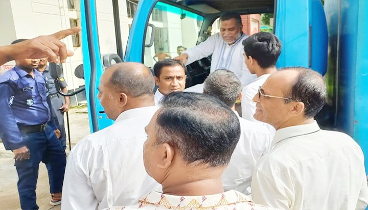 বিএনপি নেতা জি কে গউছের জামিন নামঞ্জুর