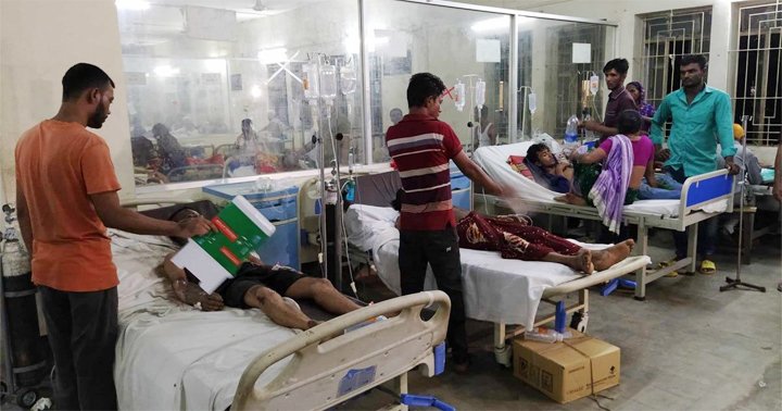 সিলেটে ফিলিং স্টেশনে বিস্ফোরণে দগ্ধ আরও দুইজনের মৃত্যু