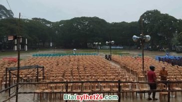 বিএনপির রোডমার্চে বৃষ্টির হানা