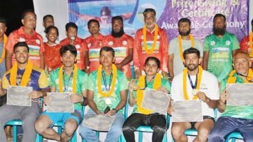 দেশের প্রথম দীর্ঘ সাঁতার প্রতিযোগিতা সিলেটে