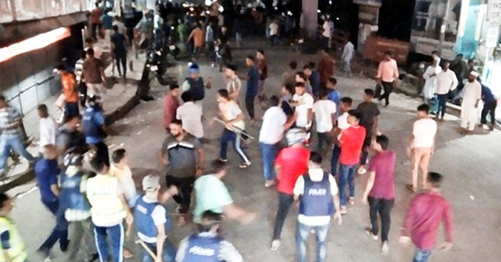 বিশ্বনাথে চিনি চোরাচালান ইস্যুতে ফের সংঘাতে ছাত্রলীগ