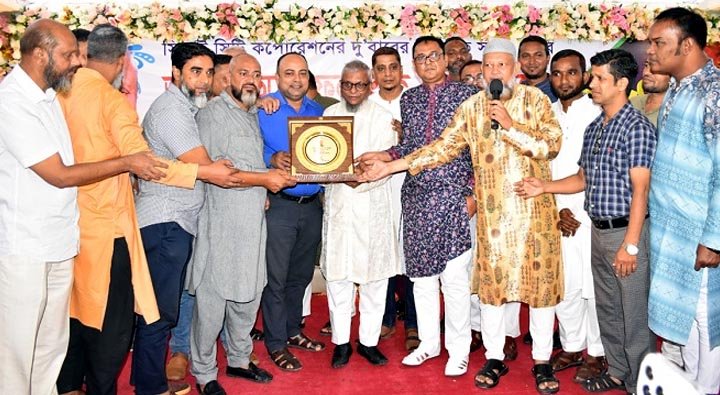 আমি আমার প্রাণপ্রিয় নগরবাসীর পাশে থাকবো : মেয়র আরিফ