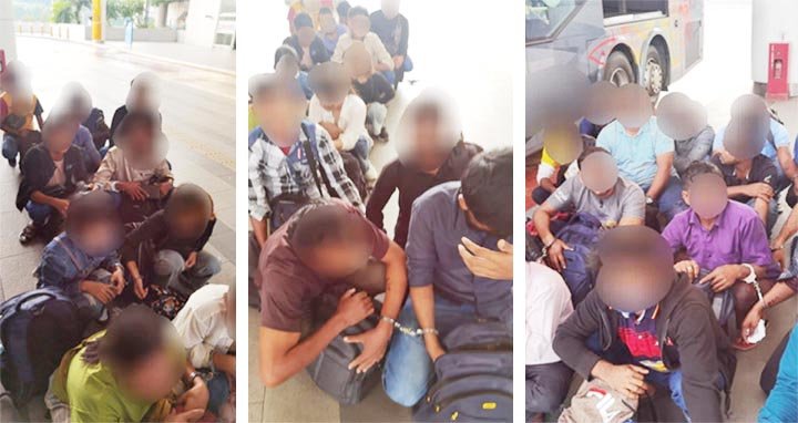 অনুপ্রবেশের দায়ে মালয়েশিয়ায় ২০ বাংলাদেশি আটক