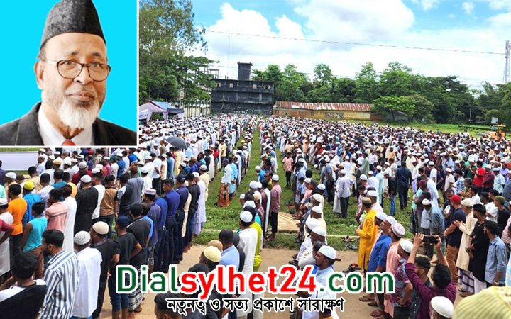 বাবা-মায়ের কবরের পাশে চিরনিদ্রায় সাবেক প্রতিমন্ত্রী এবাদুর রহমান