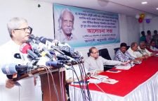 দেশবাসী অন্তর থেকে সরকারের পরিবর্তন চায় : ফখরুল