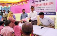 মাধবপুরে বেদে শিশুদের শিক্ষা নিশ্চিতে সচেতনতা সমাবেশ