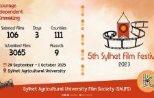 সিকৃবিতে সিলেট চলচ্চিত্র উৎসব শুরু ২৯ সেপ্টেম্বর
