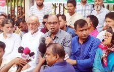 সেপ্টেম্বর থেকে অক্টোবরের মধ্যে সরকারকে বিদায় নিতে হবে: দুদু