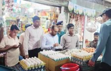 নিত্যপণ্যের মূল্য নিয়ন্ত্রণে সিলেটে জেলা প্রশাসনের অভিযান