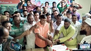 কানাইঘাটে বিএনপি’র প্রতিষ্ঠাবার্ষিকী উদযাপন
