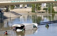 লিবিয়ার বন্যায় মৃতের সংখ্যা বেড়ে ৬০০০