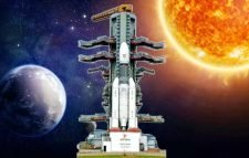 সূর্যের দিকে ভারতীয় মহাকাশযানের যাত্রা শুরু