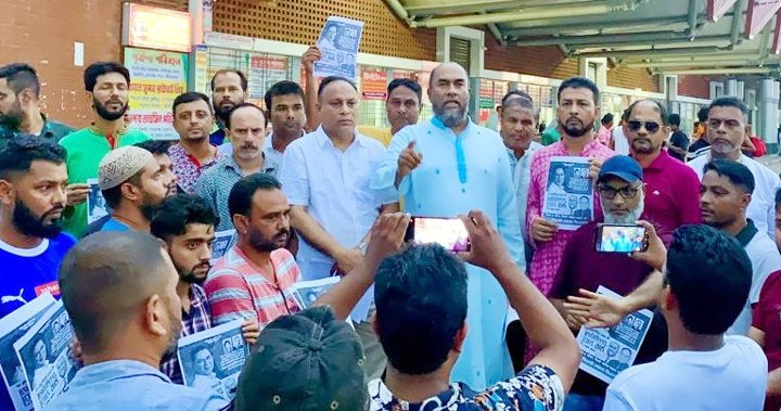 সিলেট অভিমুখে বিএনপির তারণ্যের রোডমার্চ আজ