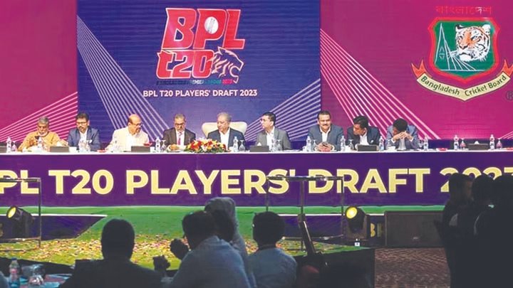 শেষ হলো বিপিএলের জমজমাট প্লেয়ার্স ড্রাফট