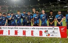 ব্যাটিং ব্যর্থতায় বিশ্বকাপের আগে সিরিজ হার বাংলাদেশের