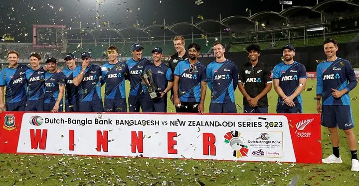 ব্যাটিং ব্যর্থতায় বিশ্বকাপের আগে সিরিজ হার বাংলাদেশের