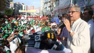 দেশের সব জায়গায় আওয়ামী সিন্ডিকেট: ফখরুল