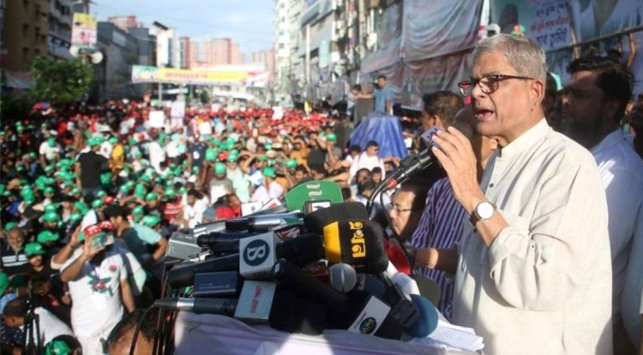 দেশের সব জায়গায় আওয়ামী সিন্ডিকেট: ফখরুল
