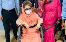 খালেদা জিয়ার শারীরিক অবস্থার অবনতি