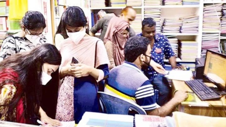 একাদশ শ্রেণিতে ভর্তির দ্বিতীয় ধাপের আবেদন শুরু