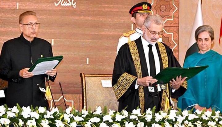 পাকিস্তানের নতুন প্রধান বিচারপতি কাজী ফয়েজ ঈসা