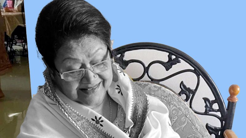 জিনাত বরকতুল্লাহ আর নেই