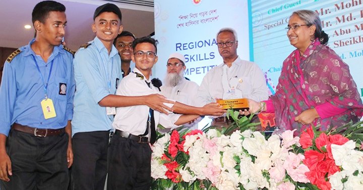 দক্ষ জনশক্তি দেশ বিদেশের শ্রমবাজারে অবদান রাখবে : শিক্ষামন্ত্রী