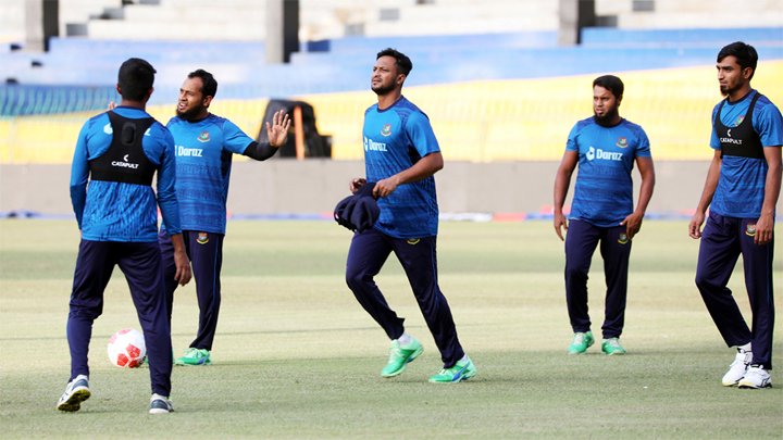 ফাইনাল খেলার লক্ষ্যে শ্রীলঙ্কার বিপক্ষে আজ মাঠে নামছে বাংলাদেশ