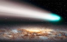 ৪৩৭ বছর পর পৃথিবীর কাছে ‘নিশিমুরা’ ধূমকেতু