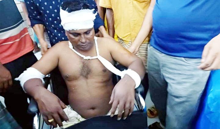 শাল্লায় দুর্বৃত্তের হামলায় প্রতিবন্ধী যুবক আহত!