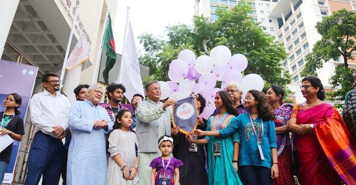 আন্তর্জাতিক শিশু চলচ্চিত্র উৎসব উদ্বোধন