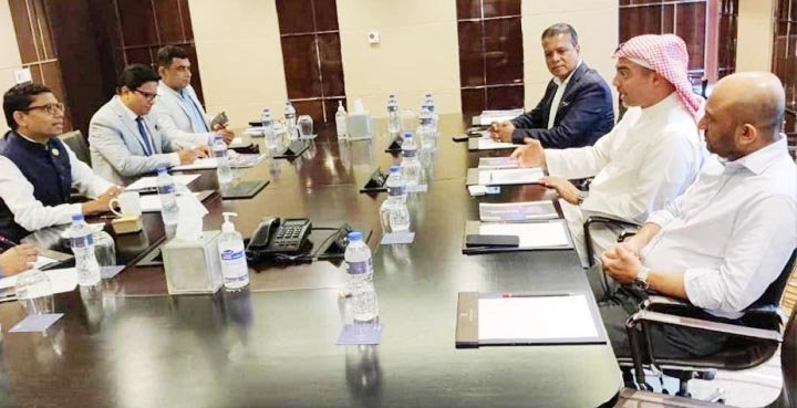 বঙ্গবন্ধু হাইটেক সিটিতে ১০০ মিলিয়ন ডলার বিনিয়োগ করবে সৌদির ডাটাভোল্ট