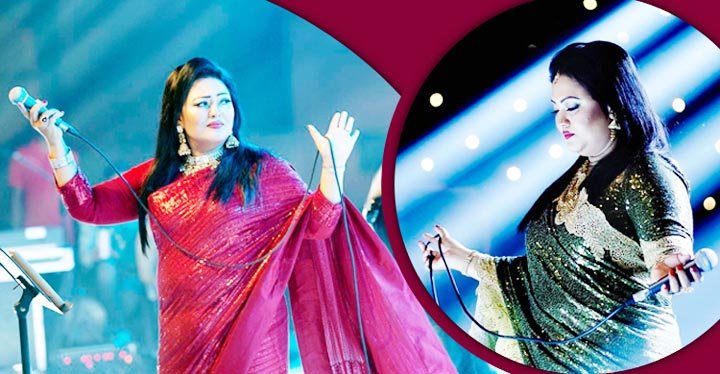 নতুন সিনেমার টাইটেল গানে মমতাজ