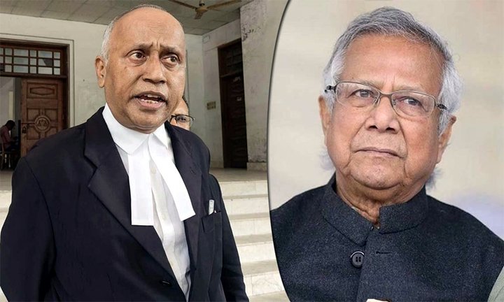 ড. ইউনূসের বিরুদ্ধে লড়বেন আইনজীবী খুরশীদ আলম খান