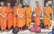 থাইল্যান্ডে ভিক্ষু বেশধারী ৭ বাংলাদেশি গ্রেফতার