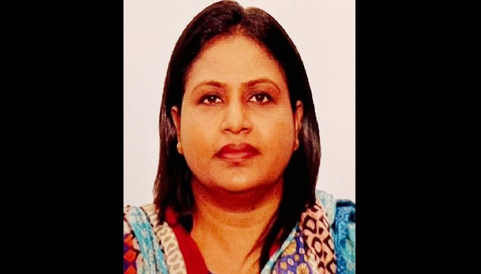 যুক্তরাজ্যে হাইকমিশনের মিনিস্টার নাসরিন মুক্তি মারা গেছেন