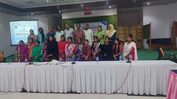 শ্রীমঙ্গল আমরা পারবো নারী ও কিশোরী সংগঠনের নতুন কমিটি গঠন