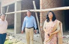 কালীবাড়িতে হিন্দু ধর্মীয় কল্যাণ ট্রাস্টের রায় অনুযায়ী মন্দির হচ্ছে