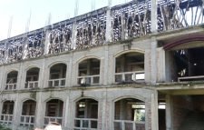 কমলগঞ্জে ৫ বছরেরও শেষ হয়নি আবুল ফজল চৌধুরী উচ্চ বিদ্যালয়ের নতুন ভবনের কাজ