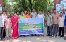 মজুরি বোর্ডের গেজেট বাতিলের দাবিতে চা শ্রমিক ইউনিয়নের স্মারকলিপি