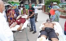 ফিলিং স্টেশনে বিস্ফোরণ: দগ্ধদের অবস্থার অবনতি, ঢাকায় প্রেরণ