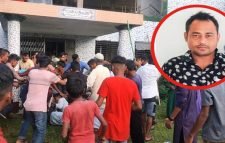 জুড়ীতে মেয়ে নির্যাতনকারী ইয়াবা ব্যবসায়ীকে জনতার ধোলাই