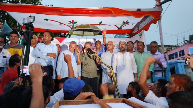 শেখ হাসিনার দিন শেষ: গয়েশ্বর