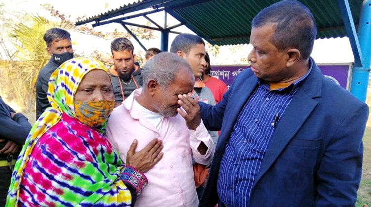 বাংলাদেশের কারাগারে বন্দি ভারতের ১৯ নাগরিককে মুক্তি করে মানবিক দৃষ্টান্ত স্থাপন করেছেন মৌলভীবাজারের অমলেন্দু কুমার দাশ