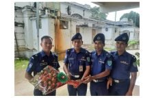 মৌলভীবাজারের অতিরিক্ত পুলিশ সুপারের সদর কোর্ট পরিদর্শন।